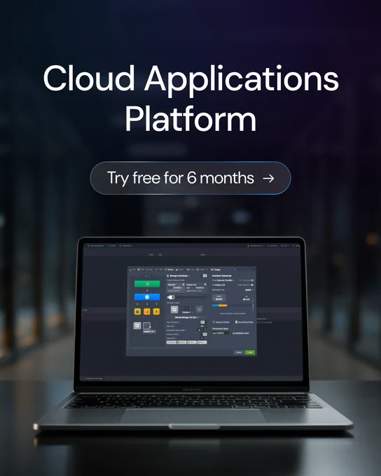 Cloud Applications Platform. Try free for 6 months.