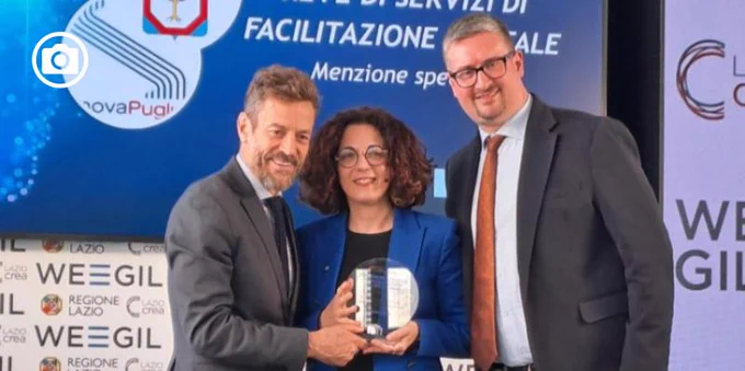 Premio Assinter HR, digitale per tutti: Puglia modello nazionale. Premiata rete che valorizza capitale umano