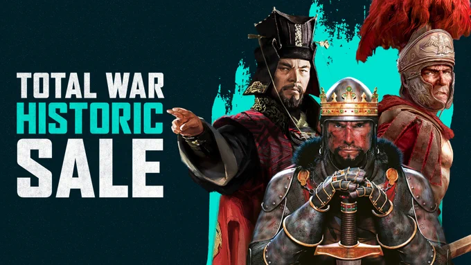 Image for Total War Historic Sale.