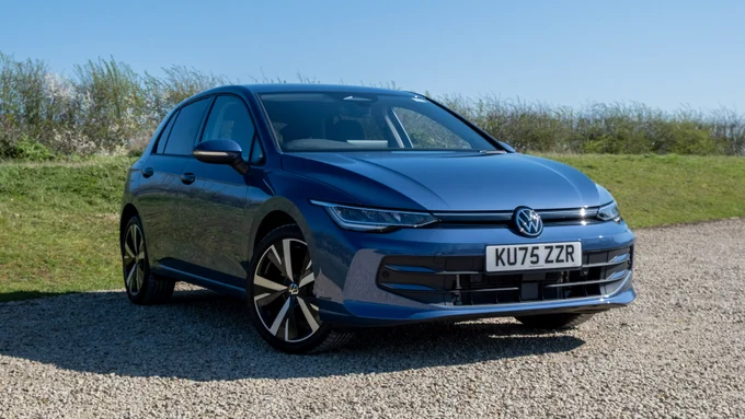 VW Golf eHybrid review