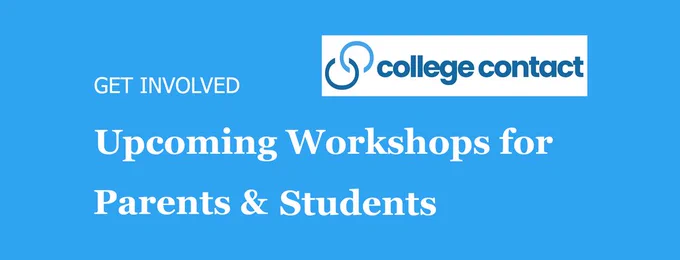 College Contact Workshops