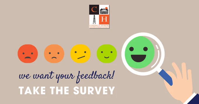 We want your feedback! Take the survey.