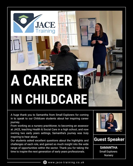 Childcare Career Talk with JACE Training