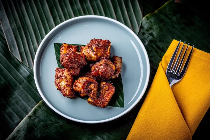 Phuket Wings at Emporium Thai