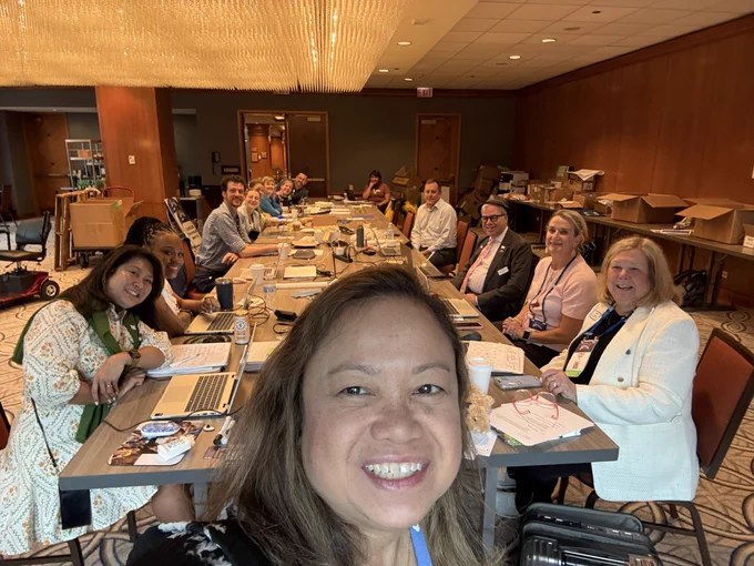 Our CoSN staff is grateful for those who joined us at #CoSN2026!