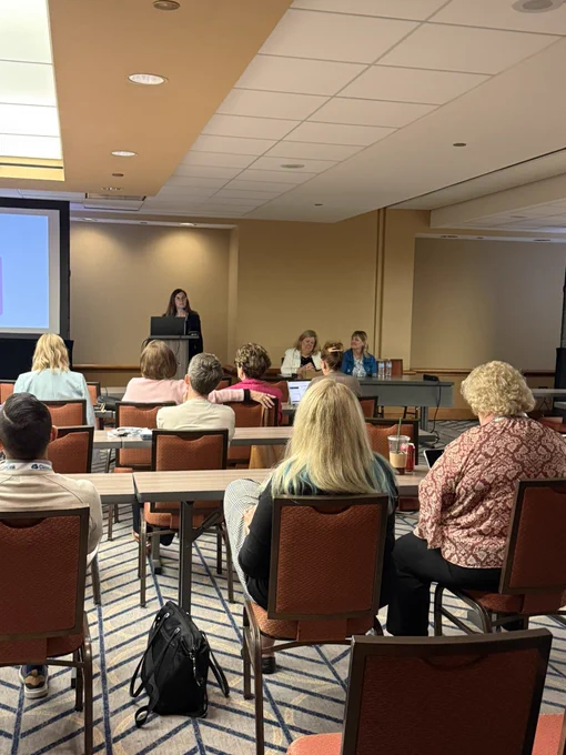 Hope you all got a lot out of sessions we had. Consider sharing your knowledge and submit a call for a proposal to do a conference session at #CoSN2027 when we open that up soon!