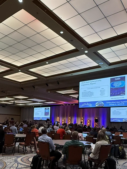Great closing session at #CoSN2026