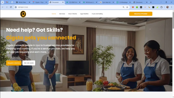 Replicating a website with HTML and CSS to understand the different elements and properties at our disposal 
