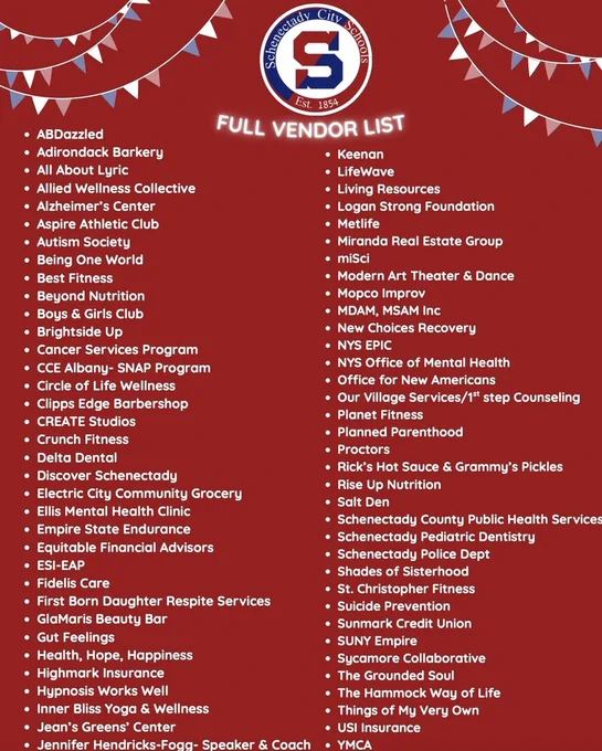 SCSD Wellness Fair