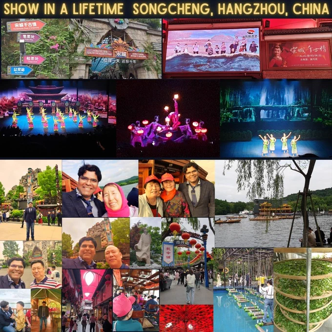 Professor Dr Saim Memon in SongCheng Hangzhou China