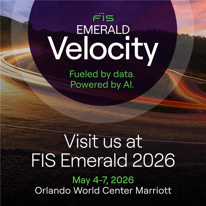 Visit us at FOS Emerald 2026 banner