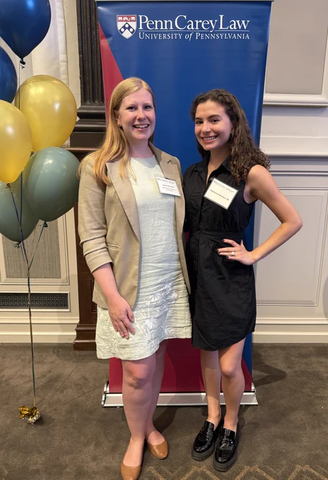Madeleine Morales, LASP volunteer and Penn Carey graduating 3L, assisted the Community Engagement Unit with name changes all three years of law school.