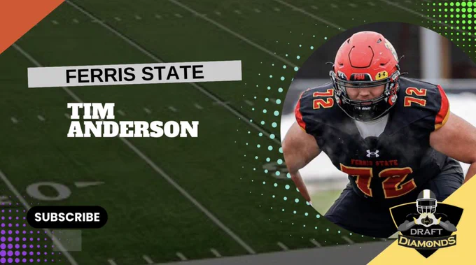 Tim Anderson, OL, Ferris State | 2026 NFL Draft Prospect Zoom Interview