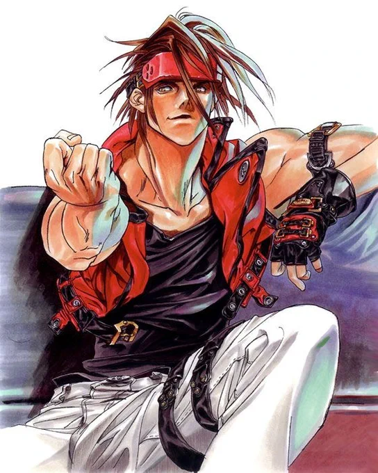 one of daisuke's hottest sol badguys from X2, but if you stop and look his neck it's crazy thick what the hell.
