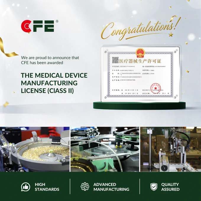 CFE Medical Device Manufacturing License (Class II)