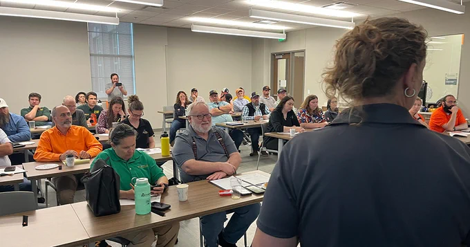 New World Screwworm training.
