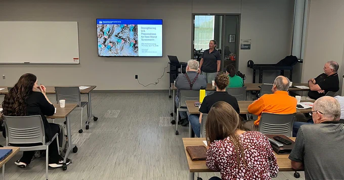 New World Screwworm training.