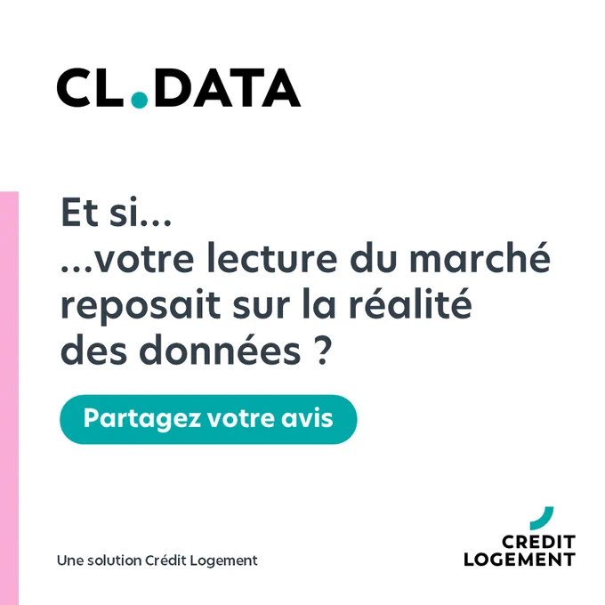 Cl.Data - Donnée crédit immobilier