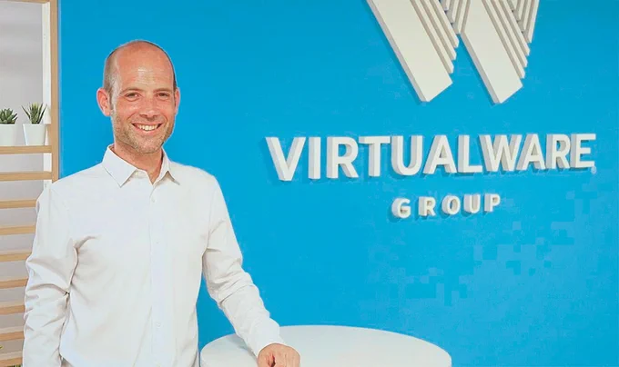 Unai Extremo, fundador y CEO en Virtualware. Foto: Virtualware