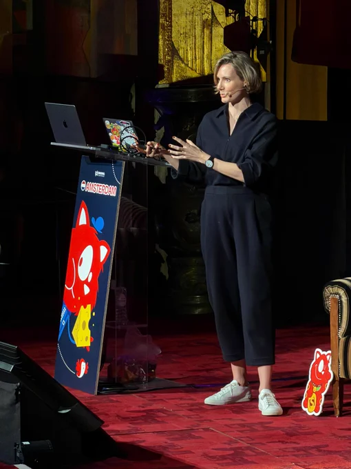 christine vallaure smashing conference Amsterdam