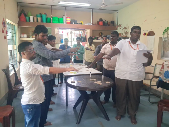 The Skill Development Training Students (PwDs) took a equality pledge on 13th April 2026 in observance of 'Equality Day' as part of commemoration of birth anniversary of Dr. B. R. Ambedkar.