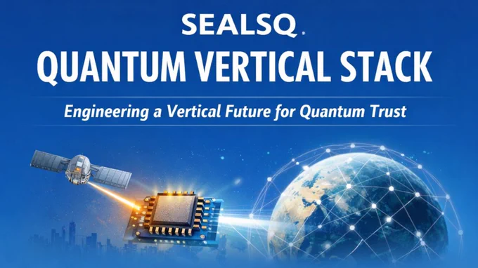 SEALSQ Corp, a leader in post-quantum semiconductor and cybersecurity solutions, will introduce its Quantum Vertical Stack during SEALSQ Quantum Day in the third quarter of 2026. This ambitious project marks the first time a business will showcase a completely integrated, end-to-end quantum technology ecosystem that includes distributed quantum computing, global networking, space-based infrastructure, and the silicon-level Root of Trust. From the first transistors of a secure microprocessor to the last photons of a globally entangled orbital network, the architecture is made to guarantee that every crucial layer is controlled and protected by SEALSQ. As of right now, no other company in the worldwide market provides a level of integration between quantum hardware, security, interconnects, sensing, and space services.