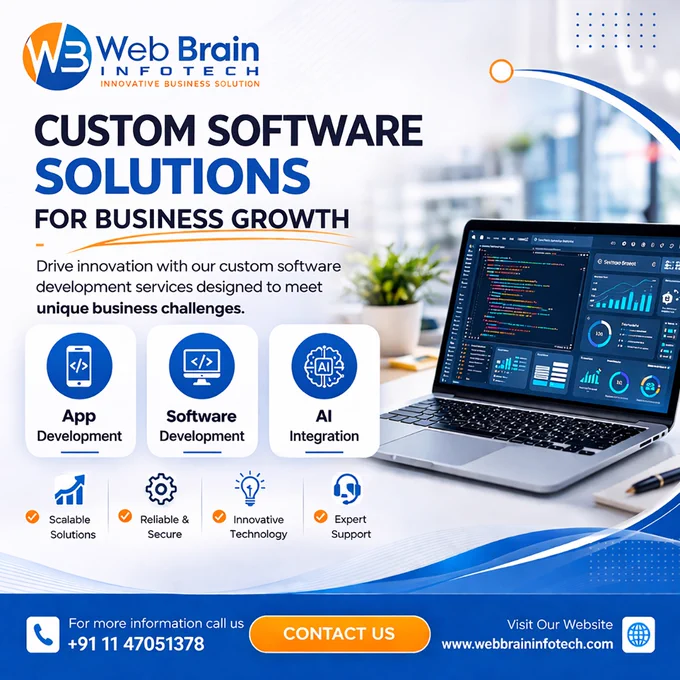 custom software solutions