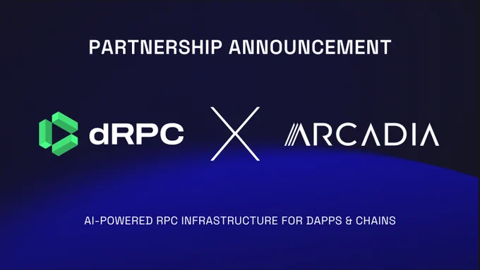 partnership-drpc-arcadia-finance-rpc-infrastructure