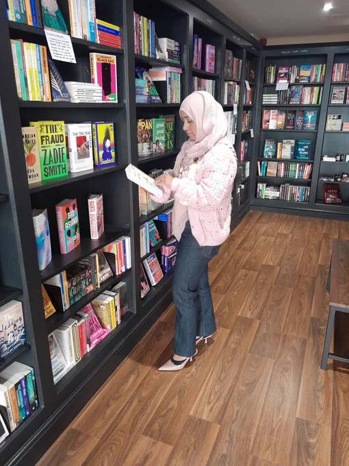 I was pleased to visit the newly opened Chapters Book Café
