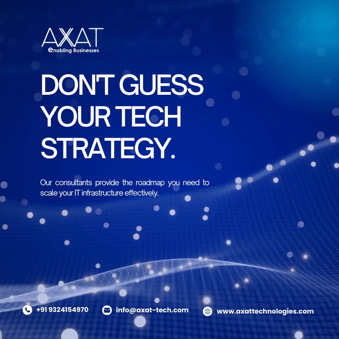 Don't guess your tech strategy. 🧩 Our consultants provide the roadmap.