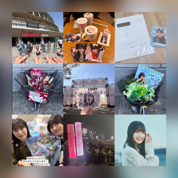 櫻坂46が1番好きなグループです🌸
欅坂46は二人セゾン/不協和音辺りから

1期生:土生ちゃん（最推し✨）
2期生:大園玲ちゃん、関有美子ちゃん
3期生:的野美青ちゃん、村井優ちゃん
4期生:山田桃実ちゃん

乃木坂:池田瑛紗
（元日向坂46）渡邉美穂 
時々現場に行きます！

卒メンのイベントにも行きます!!
土生ちゃんが最推しで憧れの存在です✨
基本は櫻ちゃんのLIVE、ミーグリ等々参加してます
祝花と生写真フルコンは昨年で一旦お休み中

活動を追う中での、偏りは多少ありますが、
全員何かしらのリスペクトを持ってる大切な推しメン達です
同じくらい大好きな存在です


現場でもプライベート（女オタさんに限る）でも仲良くしてくださったら嬉しいです！