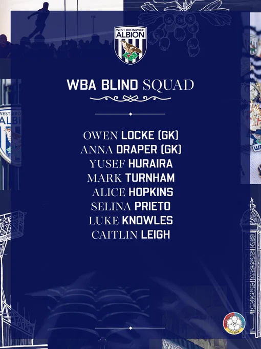 Squad List 

Owen Locke (GK)
Anna Draper (GK) 
Andy Briant
Yusuf Huraira 
Mark Turnham 
Caitlin Leigh 
Selina Prieto 
Alice Hopkins
Luke Knowles
