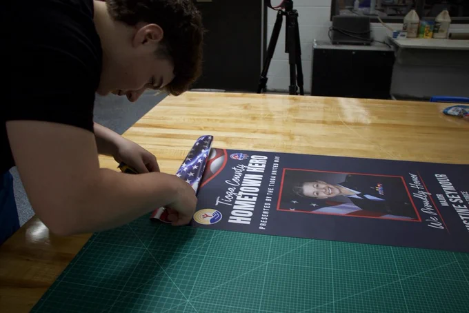 Hometown Hero Banners