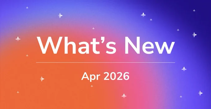 Chromatic changelog April 2026