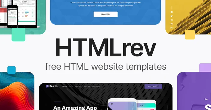 Captura de una web que grita "¡soy frontend moderno!" con letras grandes, colores vibrantes y una promesa que emociona: plantillas HTML gratis para que no tengas que volver a diseñar desde cero ni en tus peores pesadillas.
