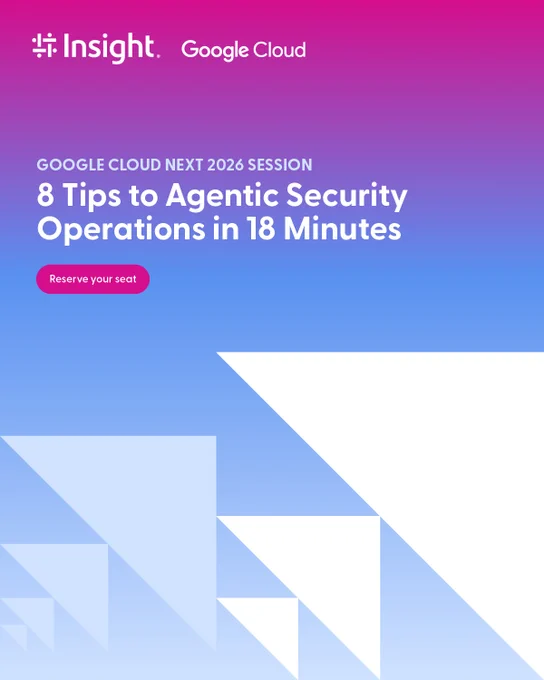 Google Cloud Next 2026 Session\n8 Tips to Agentic Security Operations in 18 Minutes