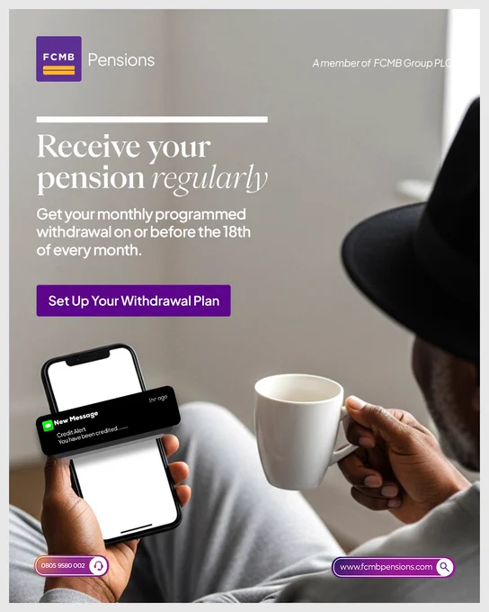 Switch to FCMB Pensions today.
