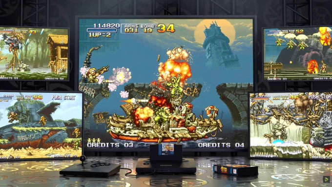 "No Emulation, No Compromise, No Comparison" - The $250 Neo Geo  AES Aims To Be A 1:1 Replica Of SNK's Classic Console | Time Extension

Read the article on the quoted post.

#TimeExtension #SNK #NEOGEO #PLAION
