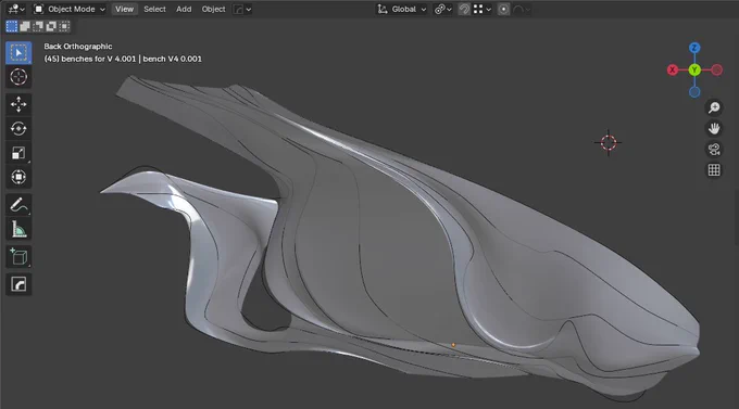 3d model sneak pic work in progress 