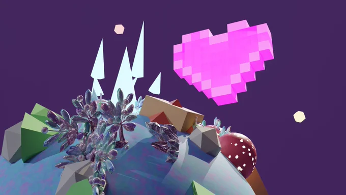 new planet with fun assets