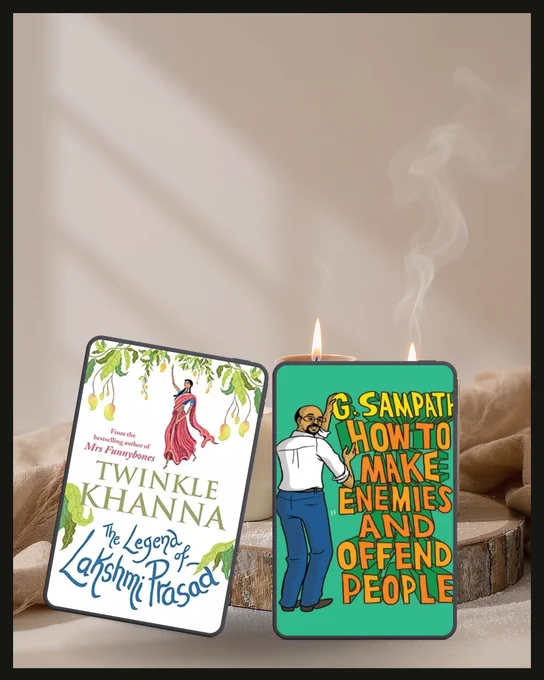 How To Make Enemies And Offend People by G Sampath
The Legend of Lakshmi Prasad by Twinkle Khanna