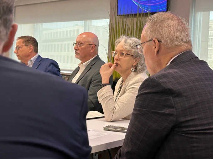 Image of USTelecom's Board of Directors Meeting.