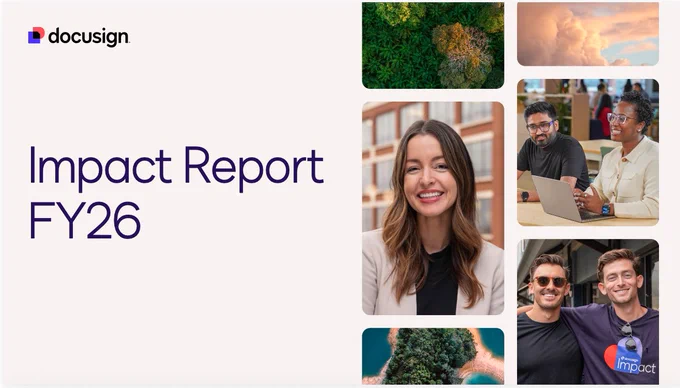 Docusign Impact Report FY26