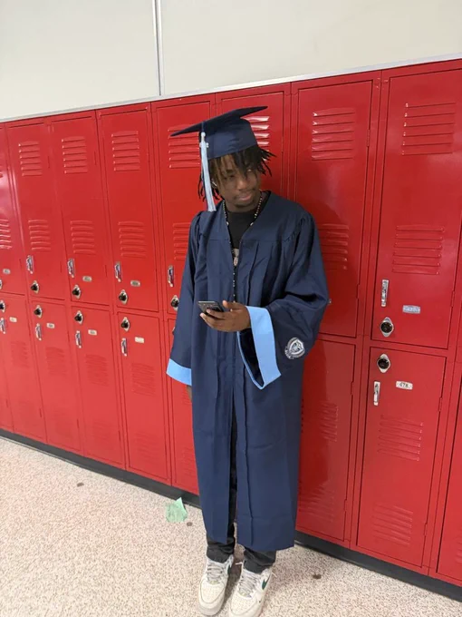 The countdown to graduation is ON! 🎓 Our Class of 2026 students are excited to pick up their graduation items and take the next step toward the big day. The journey is almost complete—let’s finish strong! #ClassOf2026 #SeniorSeason #GraduationReady