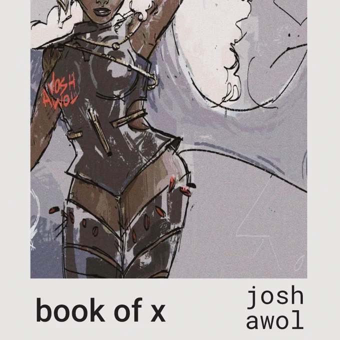book of x book cover