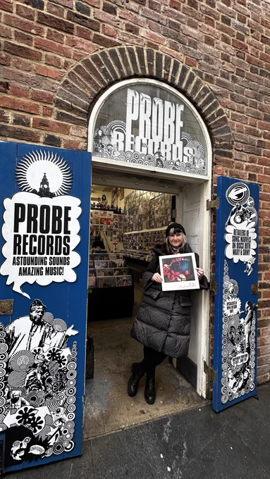Probe Records Liverpool