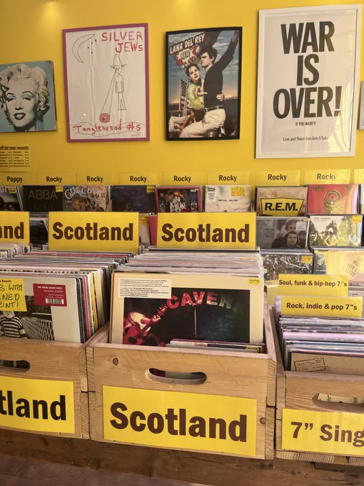 Thorne Records Edinburgh