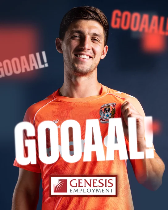 Goal: Bobby Thomas.