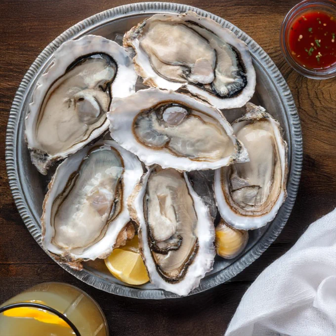 Oysters at Copperhorn