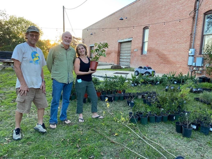 Kerbey Lane Cafe San Marcos overlooking San Marcos river foundation supporting community river and cleaning green space
